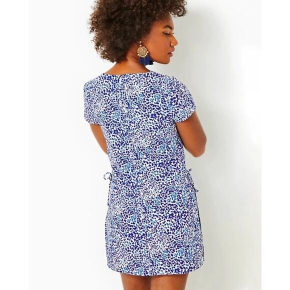 Lilly Pulitzer Blanca Stretch Romper Resort White Twisted Up Engineered - Picture 3 of 11